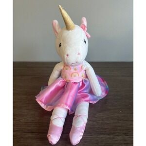 Spark Create Imagine Ballerina Unicorn in Pink Tutu Plush